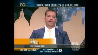 Michele Favero a Rete Veneta il 30 dicembre 2015 - 2/3