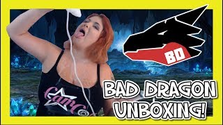 Unboxing my Bad Dragon Package