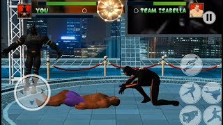Superheroes Tag Team Ring Fighting Battle | Superhero Wrestling - Android GamePlay