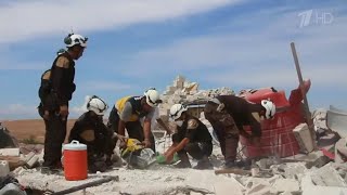 В Сирии "Белые каски" и террористы готовят новую постановочную химатаку.
