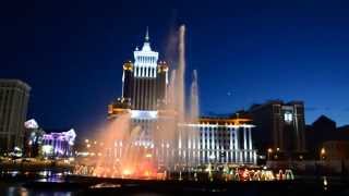 Фонтан в Саранске - Площадь 1000-летия