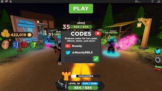Roblox ?[CODES, ULTIMATES]? Treasure Quest