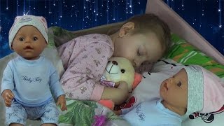 Живой беби борн. Живые игрушки ночью. Игрушки оживают. Мультик 2017