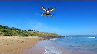 Summer FPV Aussie Coastline Fun - Racing Drone Chase
