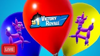 *NEW* Fortnite Live! Balloon Moments Ep.1