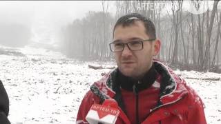 Артем-ТВ. Центр зимних видов спорта «Синяя сопка» примет первых спортсменов в декабре.