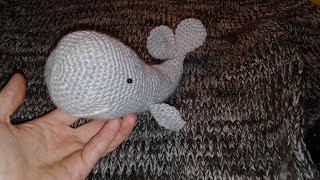 Мастер-класс игрушка кит крючком. Игрушки крючком (часть 3).