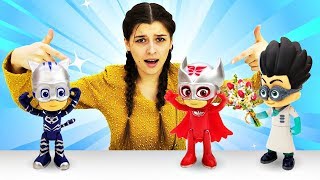 Герои в масках - Ромео влюбился в Алетт. Супергерои в ToyClub