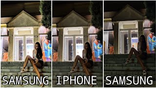 Samsung Galaxy S20 Ultra VS Iphone 11 Pro Max VS Samsung Galaxy Note 10 Plus Camera Test
