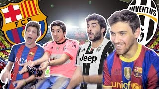 BARCELONA vs JUVENTUS | Champions League 2017 | FIFA 17