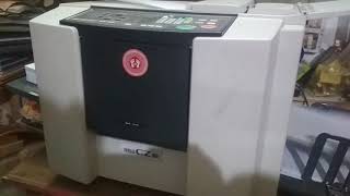 बिना ऑपरेटर के चलाएं ऑफसेट प्रिंटिंग का धंधा  " Riso CZ 180 digital duplicator machine"
