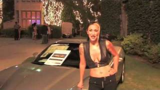 Metal Sanaz at the Playboy Mansion's - Hot Summer Nights