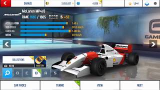 Asphalt 8 The Great Wall Cup McLaren MP4/8