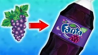 Как сделать ФАНТУ Виноград. Супер Простой Рецепт