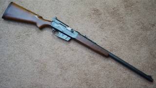 Remington - Model 81 Woodsmaster - A Long-Recoil Action in .300 Savage - Part 1