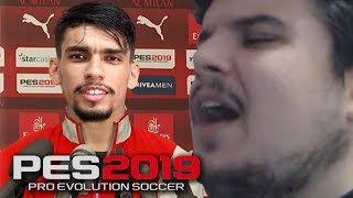 COMEÇAM AS CONTRATAÇÕES! - 18 - MASTER LIGA PES 2019