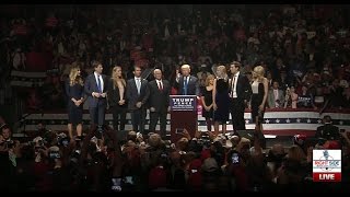 Full Speech: Donald Trump MASSIVE Rally in Manchester, NH 11/7/16