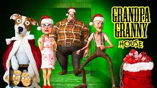 ?НОВОГОДНЕЕ ОБНОВЛЕНИЕ ?Grandpa And Granny House Escape ?Merry Christmas ?