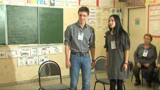 Фрагменты занятий в Английском клубе Джейн. 3