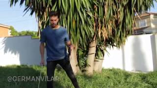 David Guetta - Dangerous ft Sam Martin, violin cover German Vilar.