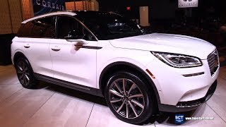 2020 Lincoln Corsair 2.3T - Exterior Interior Walkaround - Debut 2019 New York Auto Show