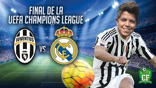 GAMEPLAY - JUVENTUS VS REAL MADRID (FINAL UCL)