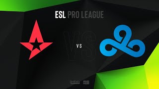 Astralis vs Cloud9 -  ESL Pro League Season 9 Finals - bo1 - de_inferno [PCH3LK1N & Anishared]