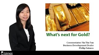 What's next for Gold? - PhillipCapital Market Watch