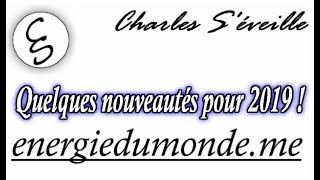 Quelques nouveautés pour 2019 !