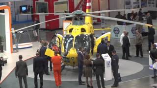 Вертолетная выставка HeliRussia 2016. 19-21 мая, Москва. Крокус Экспо
