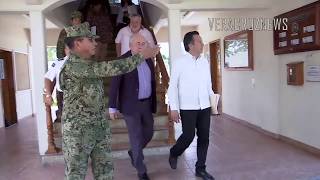 Instalan Mesa para la Construcción de la Paz en Coatzacoalcos