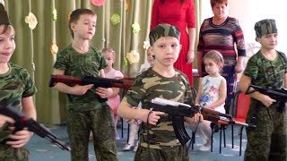 Танец мальчиков "Русский парень" ? Краснодар ? СтудияНастроение.рф