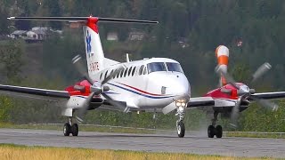 Beechcraft B300 King Air 350 Landing