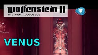 Wolfenstein 2 The New Colossus – Venus Main Story Mission