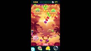 Angry Birds Stella POP level 47 walkthrough - 3 stars