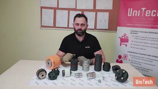 Видео обзор промышленных муфт. Соединительная муфта для валов