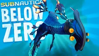 ОБНОВЛЕНИЕ, НОВЫЕ ПЕРСОНАЖИ И БИОМЫ | Subnautica Below Zero