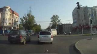 Маршрутка. Красный