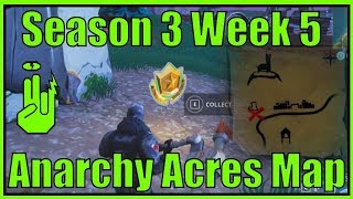 Anarchy Acres Treasure Map Guide - Season 3 Week 5 Fortnite - iShockGamers