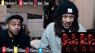 Lil Pump - "Be Like Me" ft. Lil Wayne (Official Music Video) (Reaction Video)
