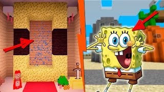 КАК СДЕЛАТЬ ПОРТАЛ В МИР ГУБКИ БОБА В МАЙНКРАФТ | НОВОЕ ИЗМЕРЕНИЕ МУЛЬТИКОВ MINECRAFT ROLEPLAY