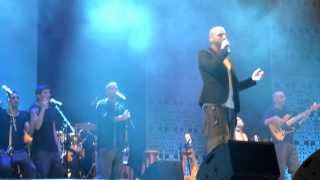 יורד הערב Yored Ha'Erev (Evening Falls) - Idan Raichel Project live at Eskol Park 15/08/2013