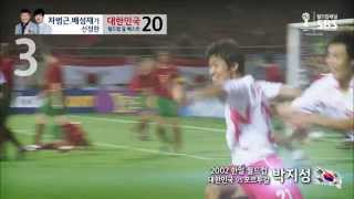 SBS [브라질월드컵] - 대한민국 월드컵 골 베스트 1,3