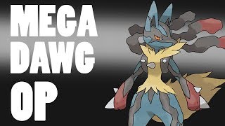 Pokemon X & Y Strategy - Mega Dawg OP! Metagame for Mega Lucario