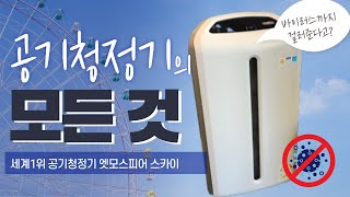 암웨이 공기청정기 엣모스피어 스카이