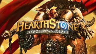 HearthStone для начинающих.  Гайд Воин. Как составить бюджетную колоду Агро Воина. Играем Гаррошем.