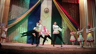 Чувашский танец.  Ансамбль Росинка