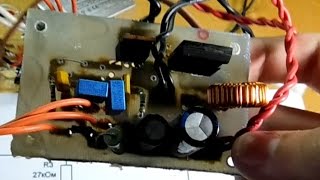 Импульсное зарядное устройство, простое автомобильное