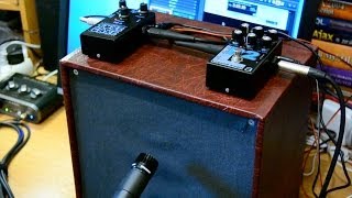 Как сделать простой гитарный кабинет