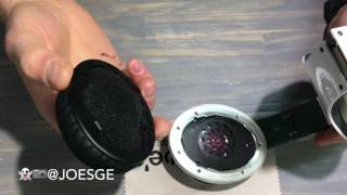 Beats by Dre Studio 1 Headphones Ear Pad Cushion Swap Repair
